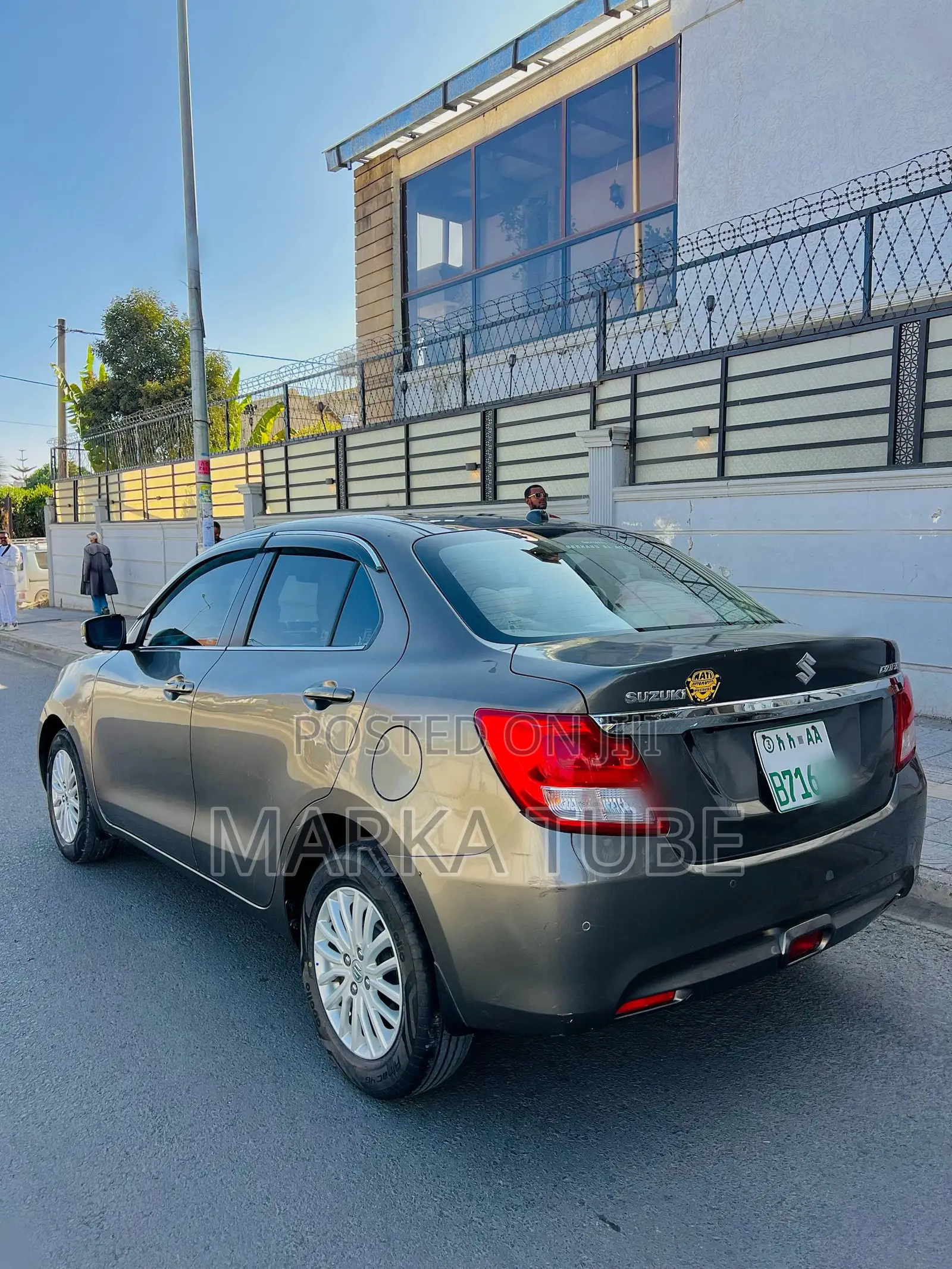 Suzuki Dzire 2022 Gray