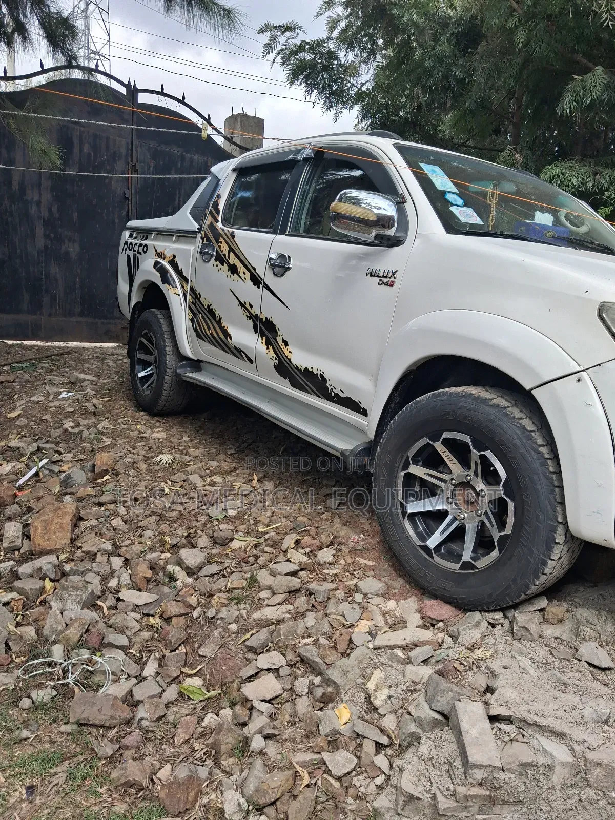 Toyota Hilux 2008 White