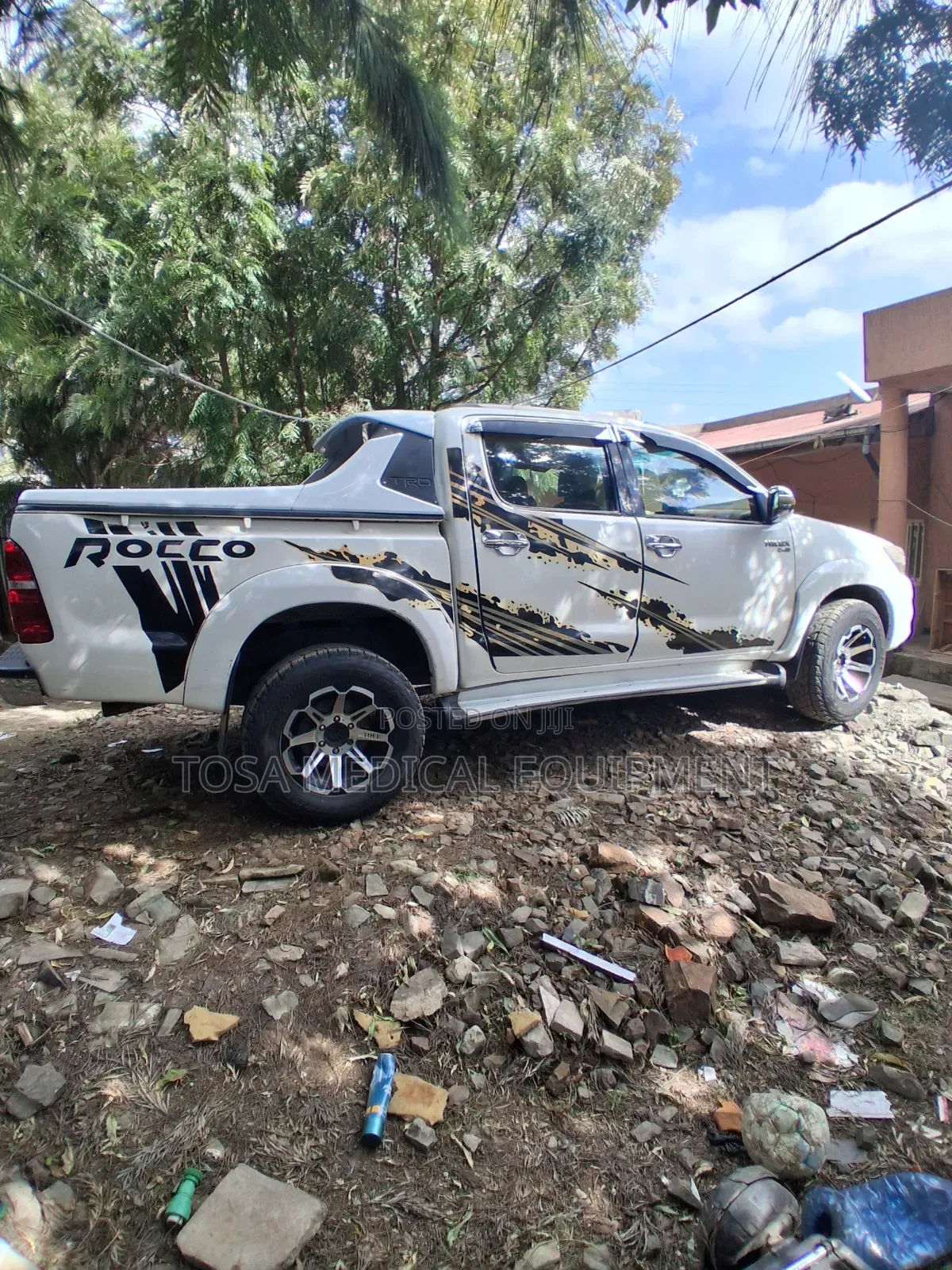 Toyota Hilux 2008 White