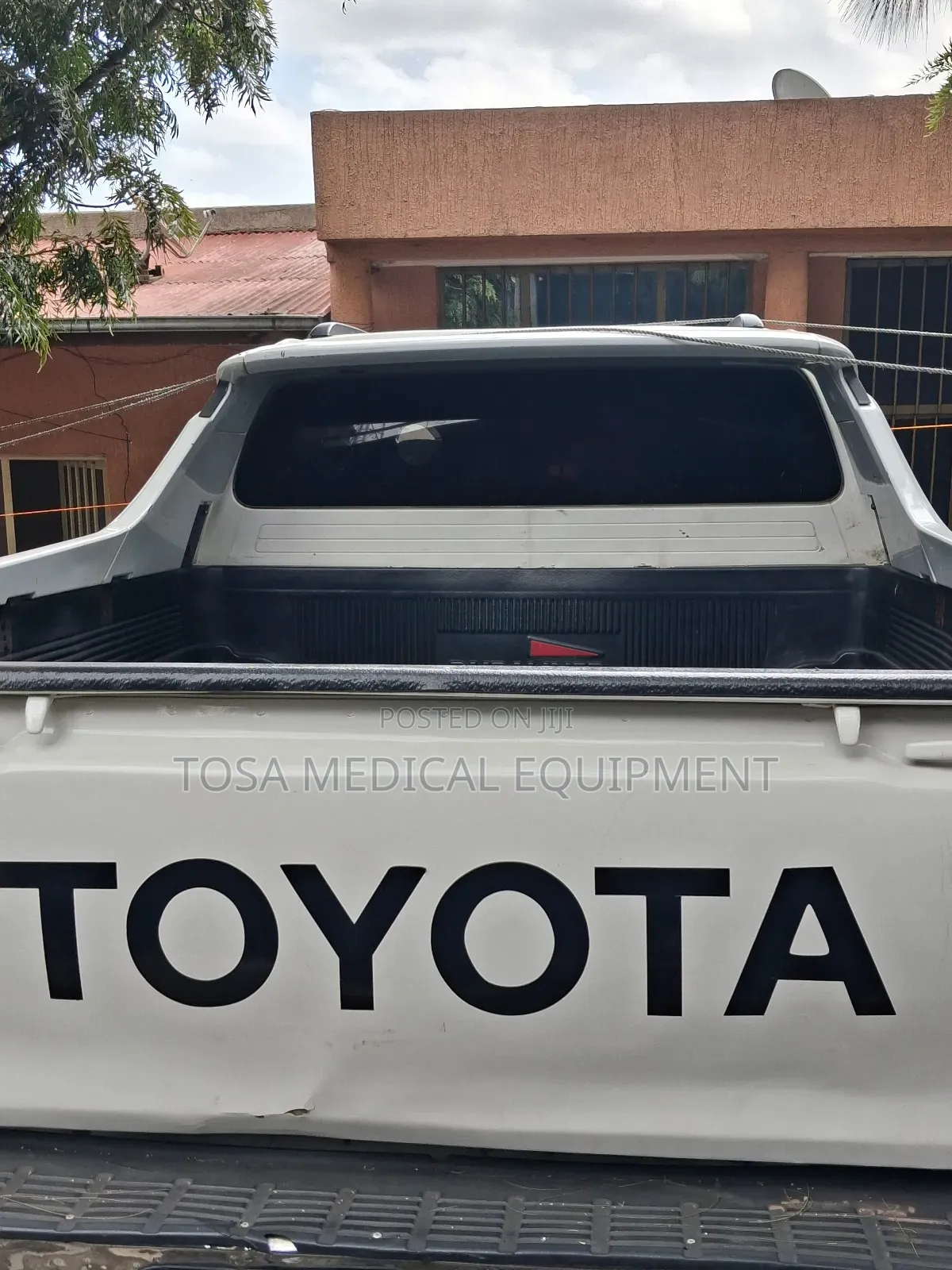 Toyota Hilux 2008 White