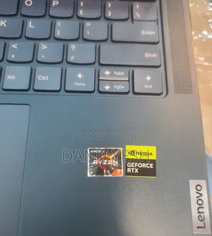 New Laptop Lenovo 16GB AMD Ryzen 7 SSD 512GB