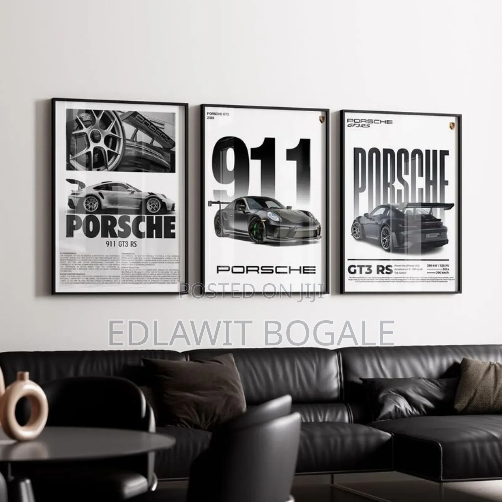 Level Up Your Room! Minimalist Car Spec Frames