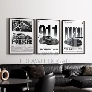 Level Up Your Room! Minimalist Car Spec Frames