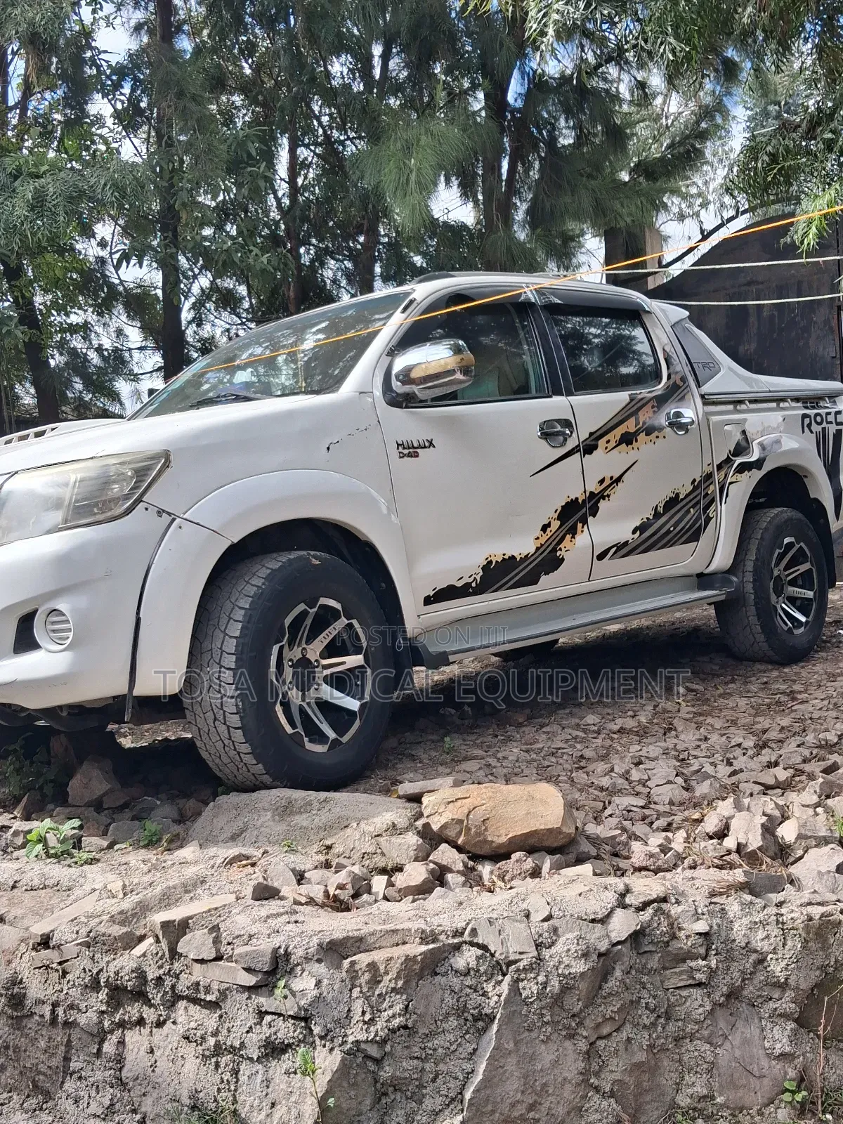Toyota Hilux 2008 White