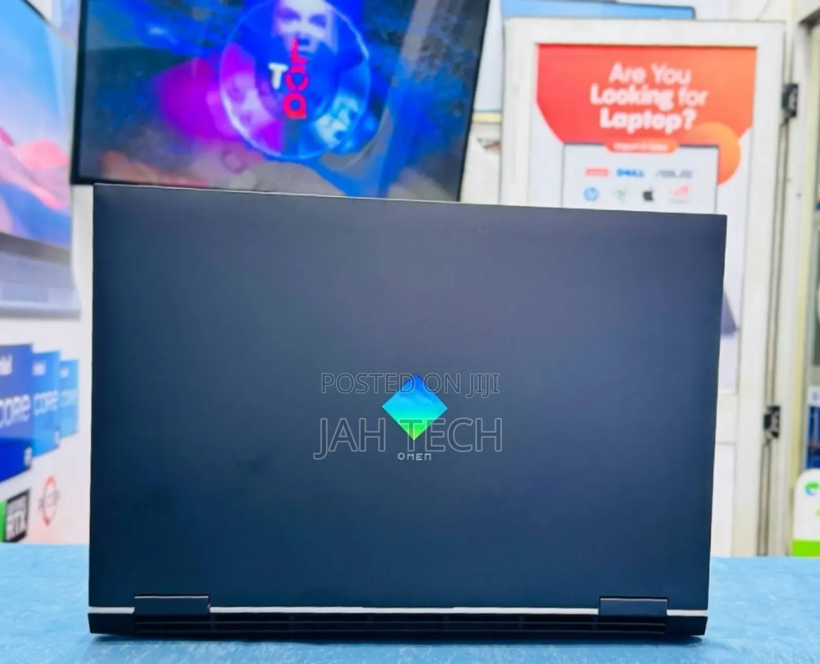 New Laptop HP Omen 17 16GB Intel Core i7 SSD 1T