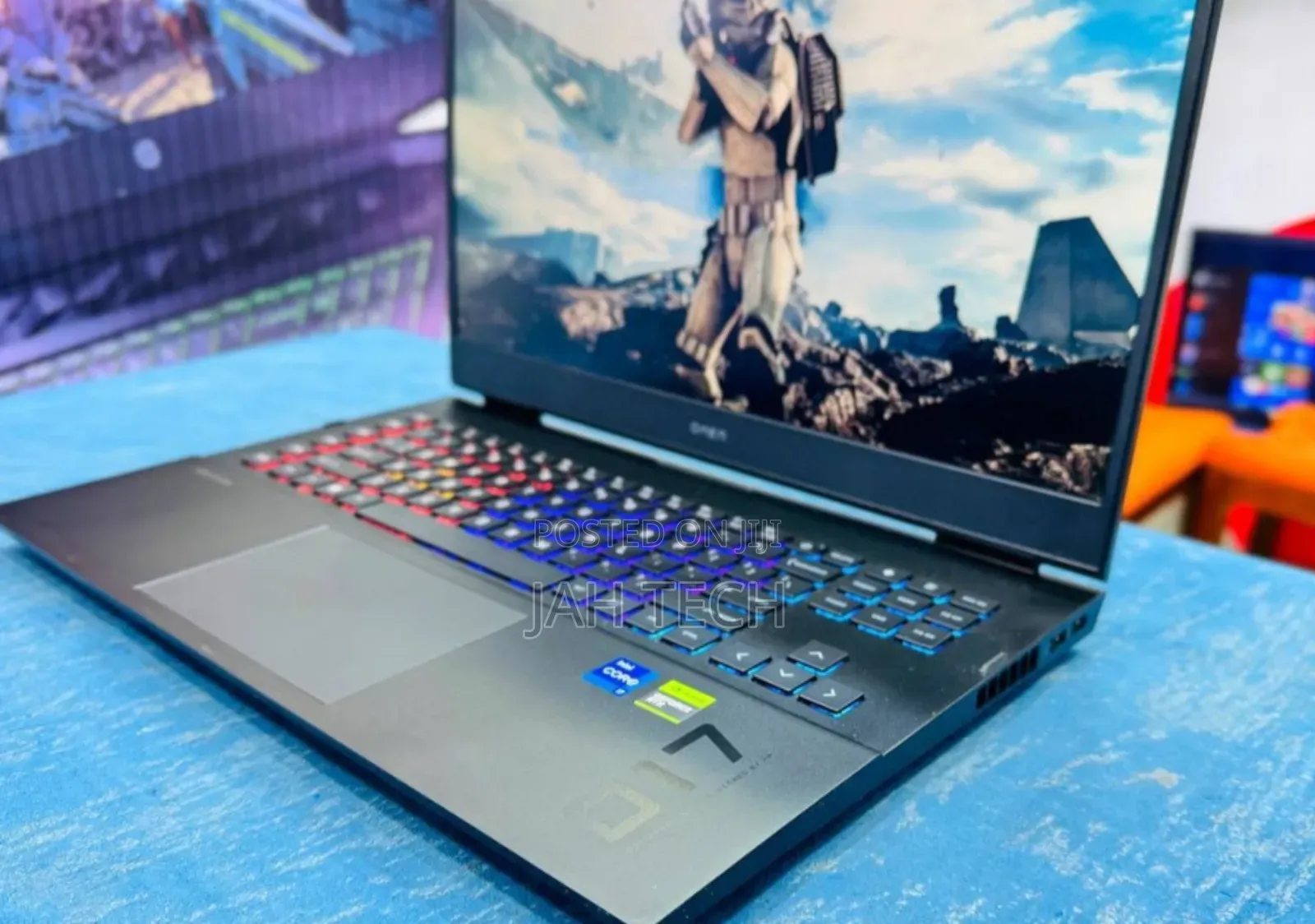 New Laptop HP Omen 17 16GB Intel Core i7 SSD 1T