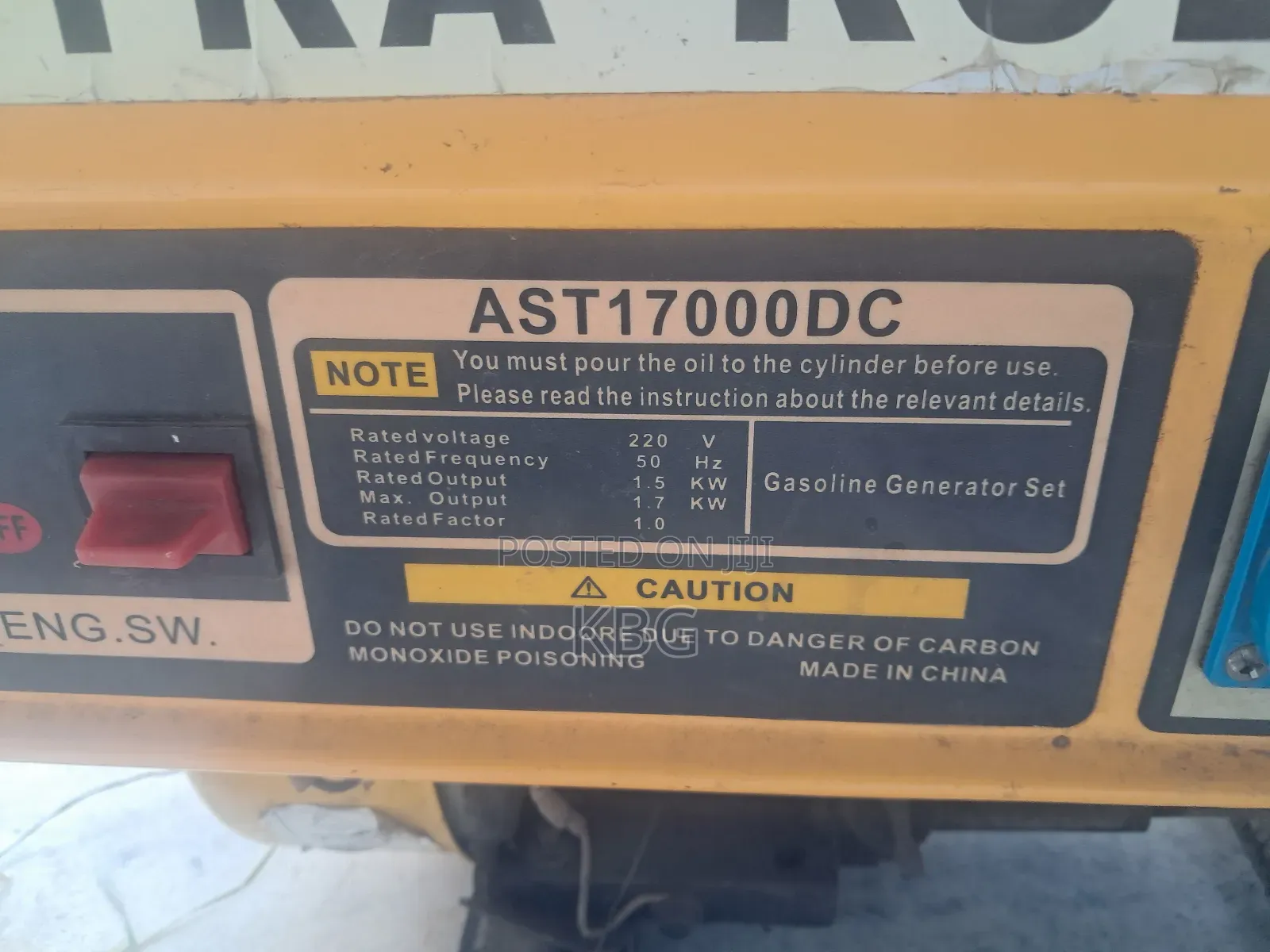 Gasoline Generator