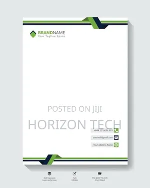 Letter Head Print