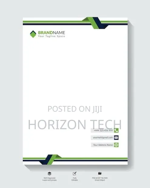 Letter Head Print