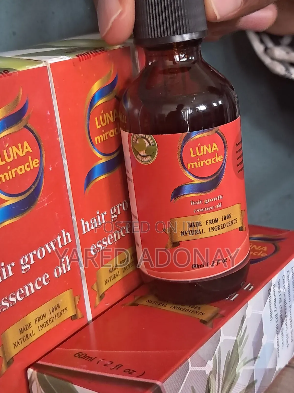Luna Miracle Hair Growth Essence Oil