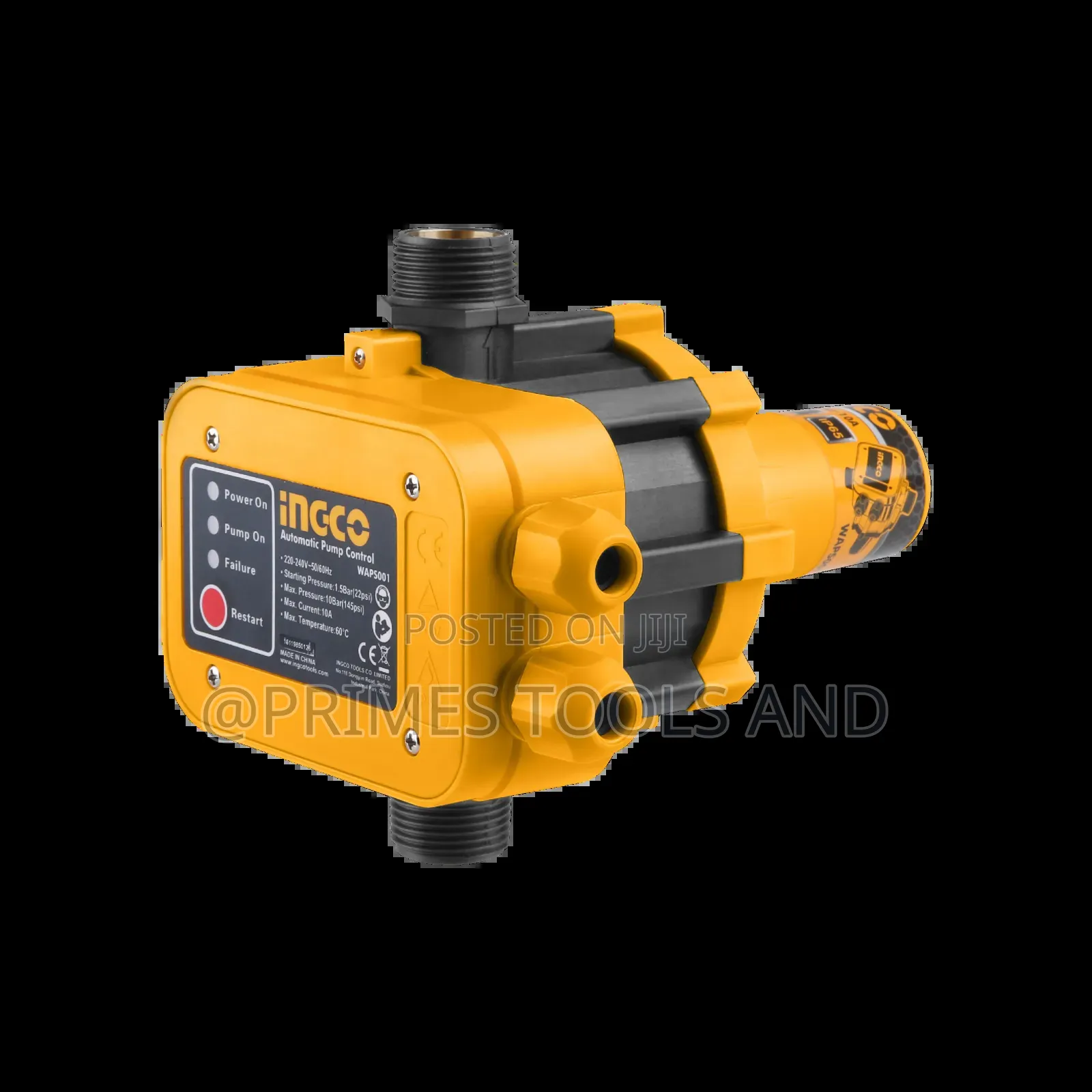 Smart Water Pump Controller For Automatic On
