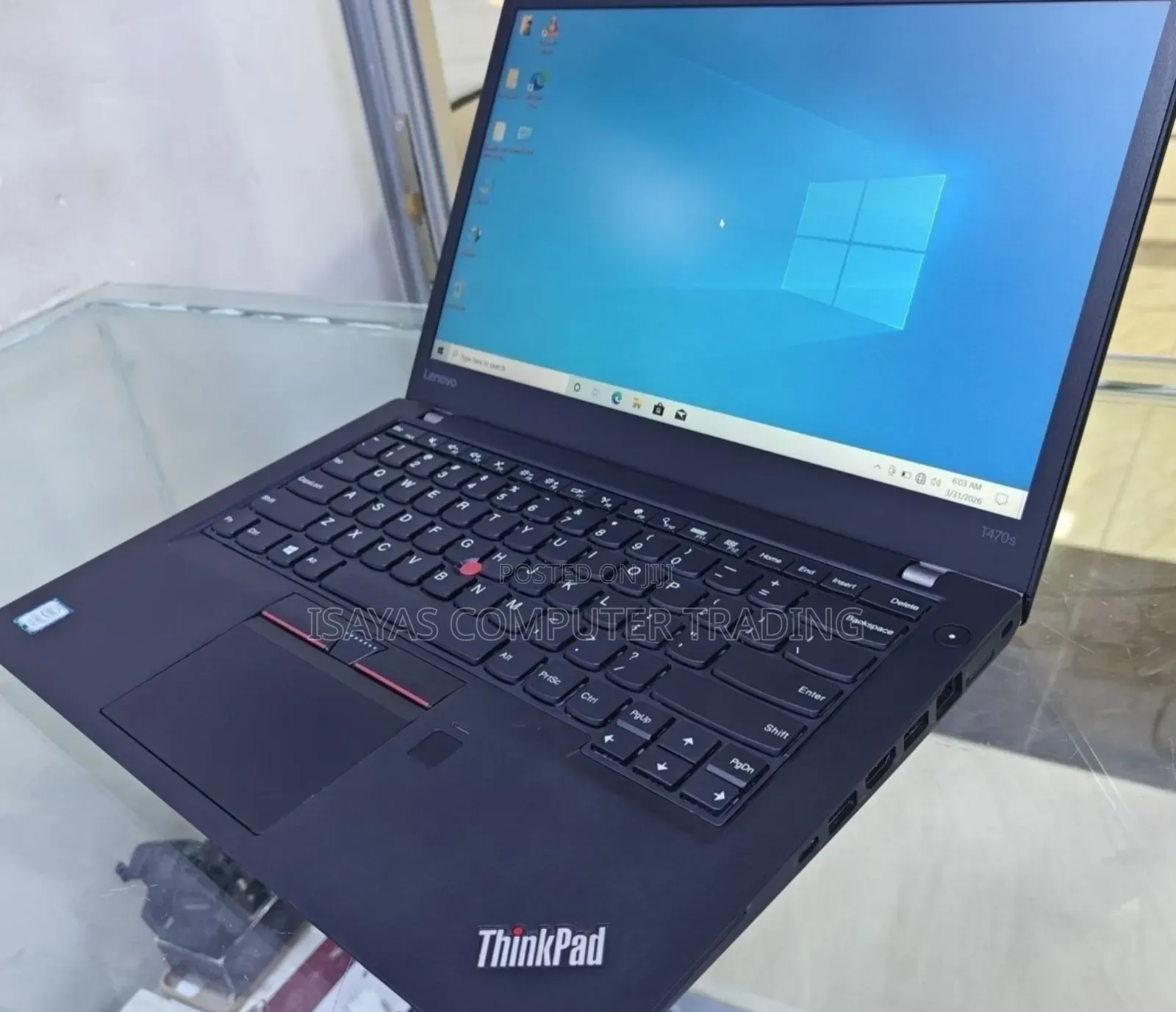 New Laptop Lenovo ThinkPad T480 8GB Intel Core i5 SSD 256GB