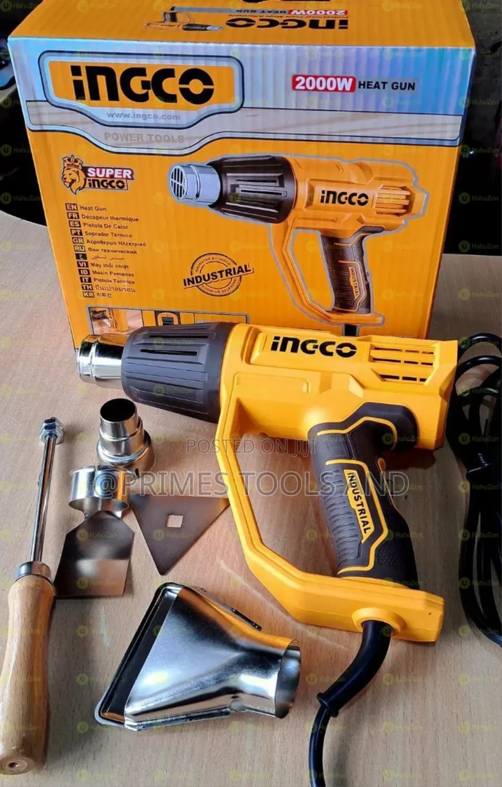 Ingco 2000w Industrial Heat Gun