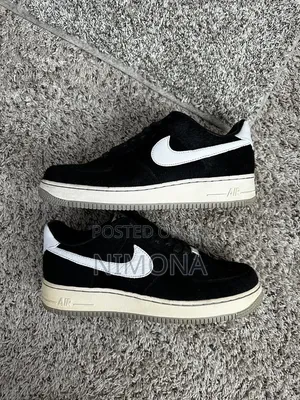 Nike Air Force 1 PRM Tz Low Bearbrick, Black