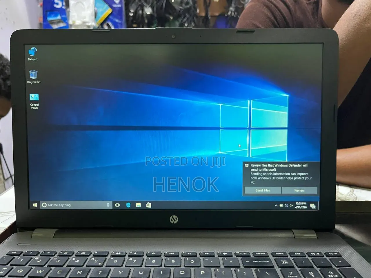 Laptop HP 250 G6 4GB Intel Core i3 HDD 500GB