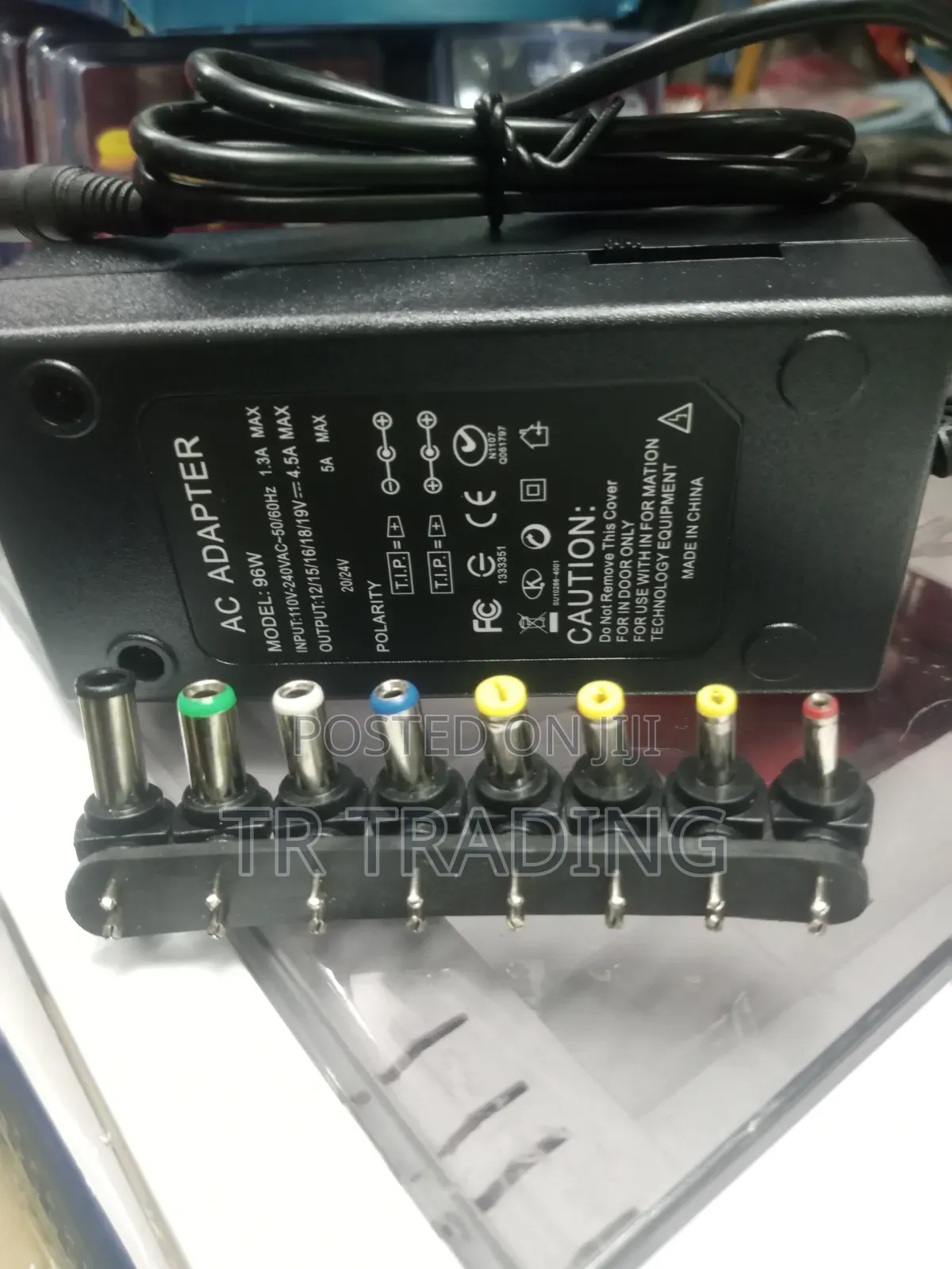 Laptop Charger 12 Volt-19 Volt