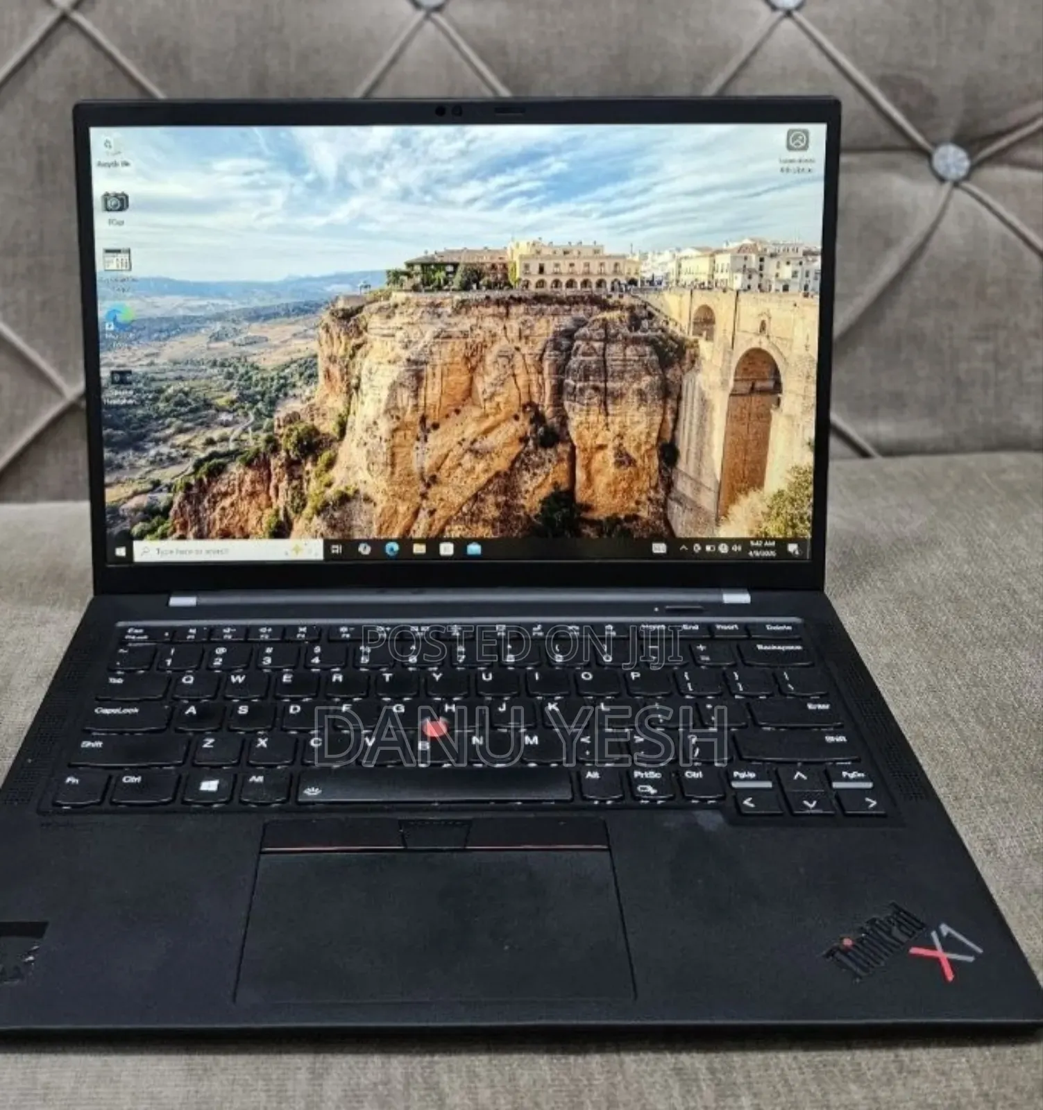 New Laptop Lenovo ThinkPad X1 Carbon 16GB Intel Core i7 SSD 512GB