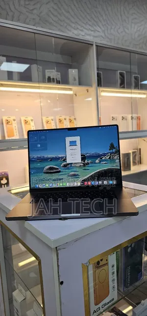New Laptop Apple MacBook Pro M1 32GB Apple M1 Max SSD 1T