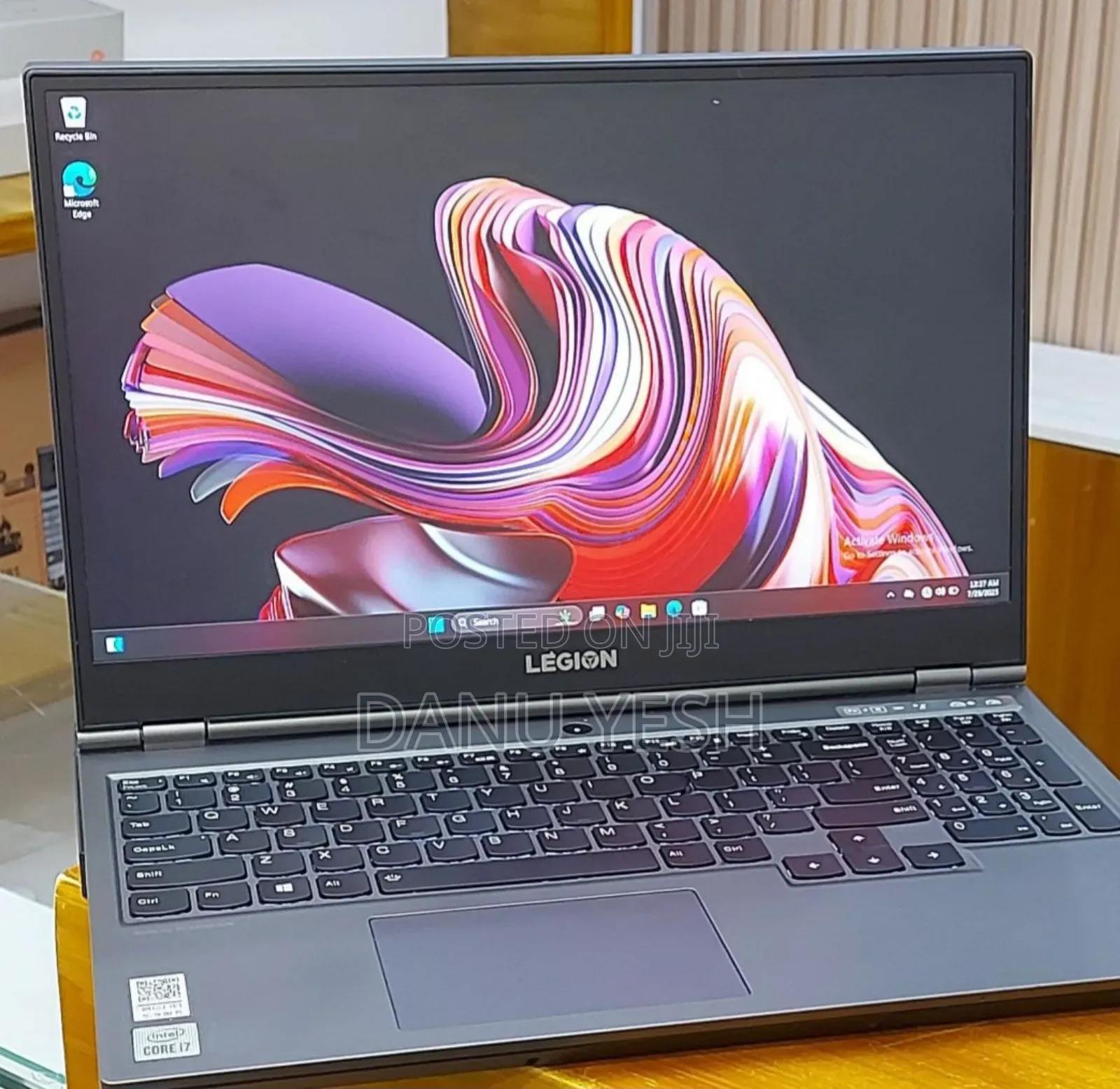 New Lenovo Legion Y7000P IRX9 Gaming Laptop 8GB Intel Core i7 SSD 512GB