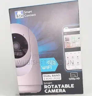 LSC Smart Hd Security Camera Full 360° - Indoor