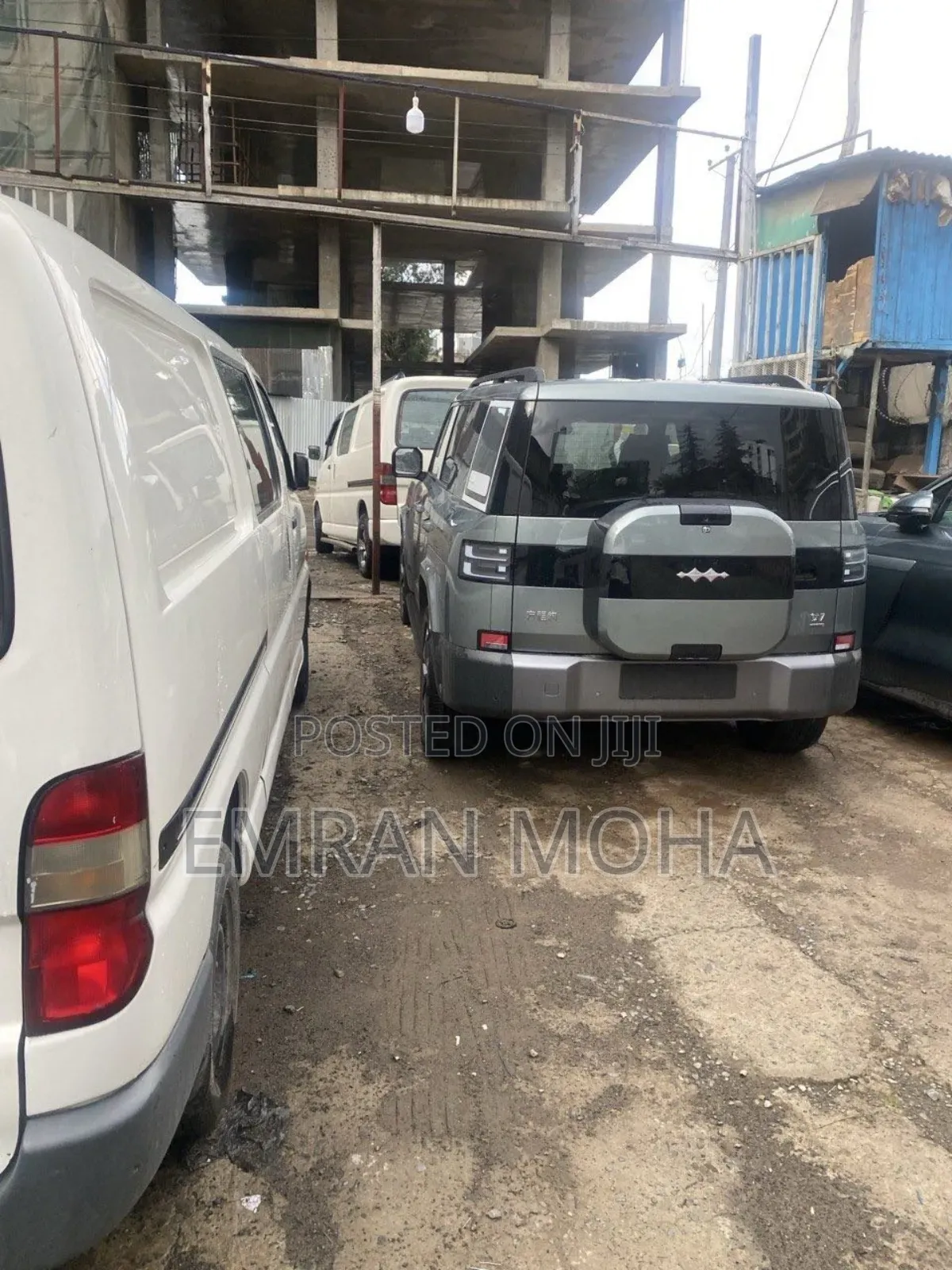 New BYD Leopard 7 2025 Gray
