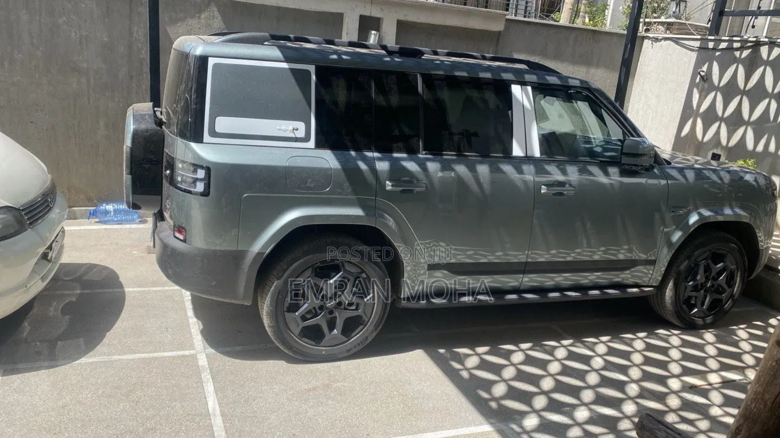 New BYD Leopard 7 2025 Gray