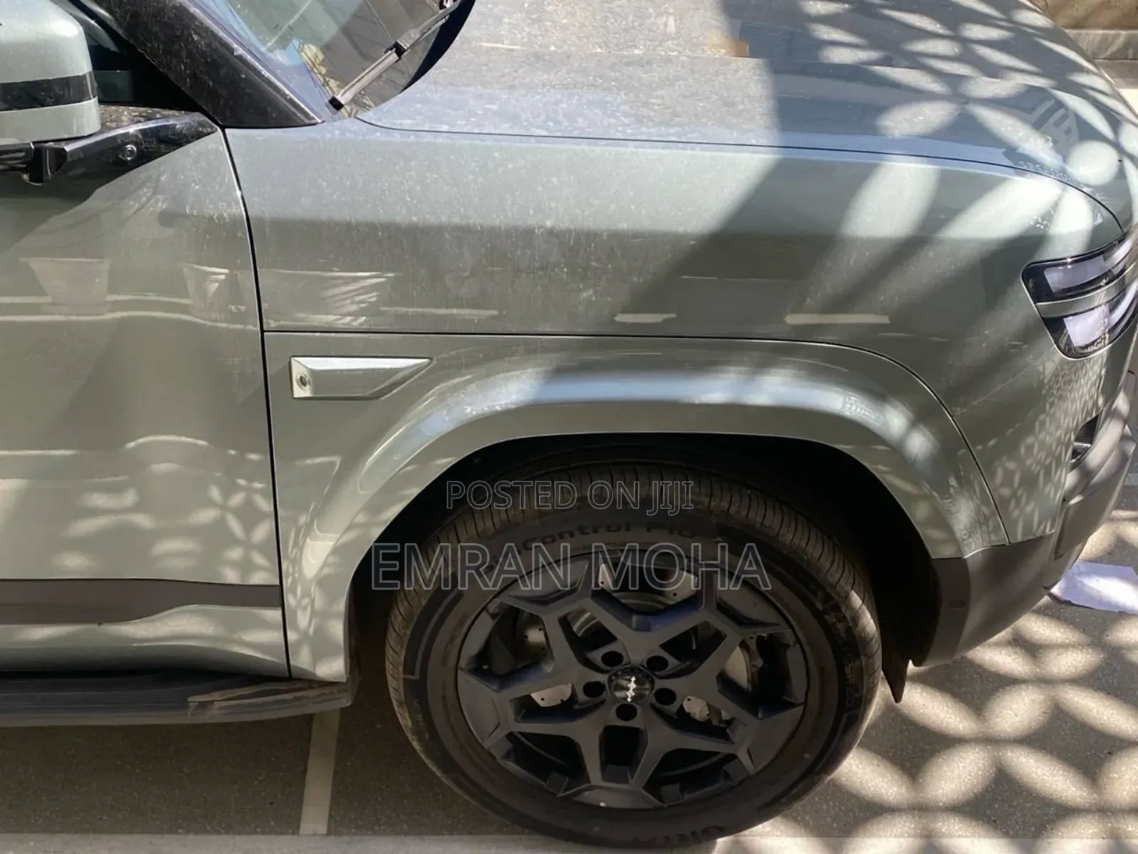 New BYD Leopard 7 2025 Gray
