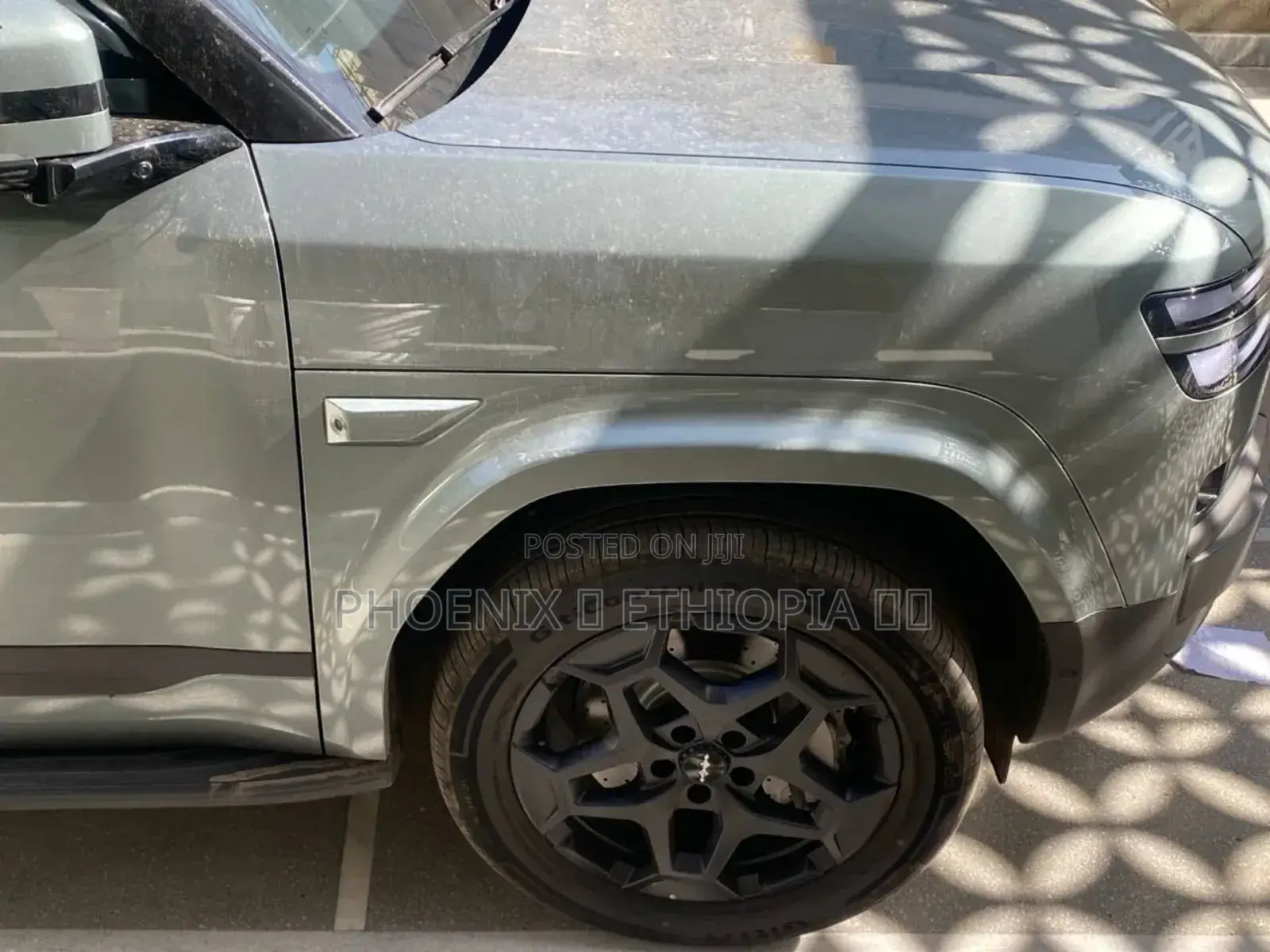 New BYD Leopard 7 2025 Gray
