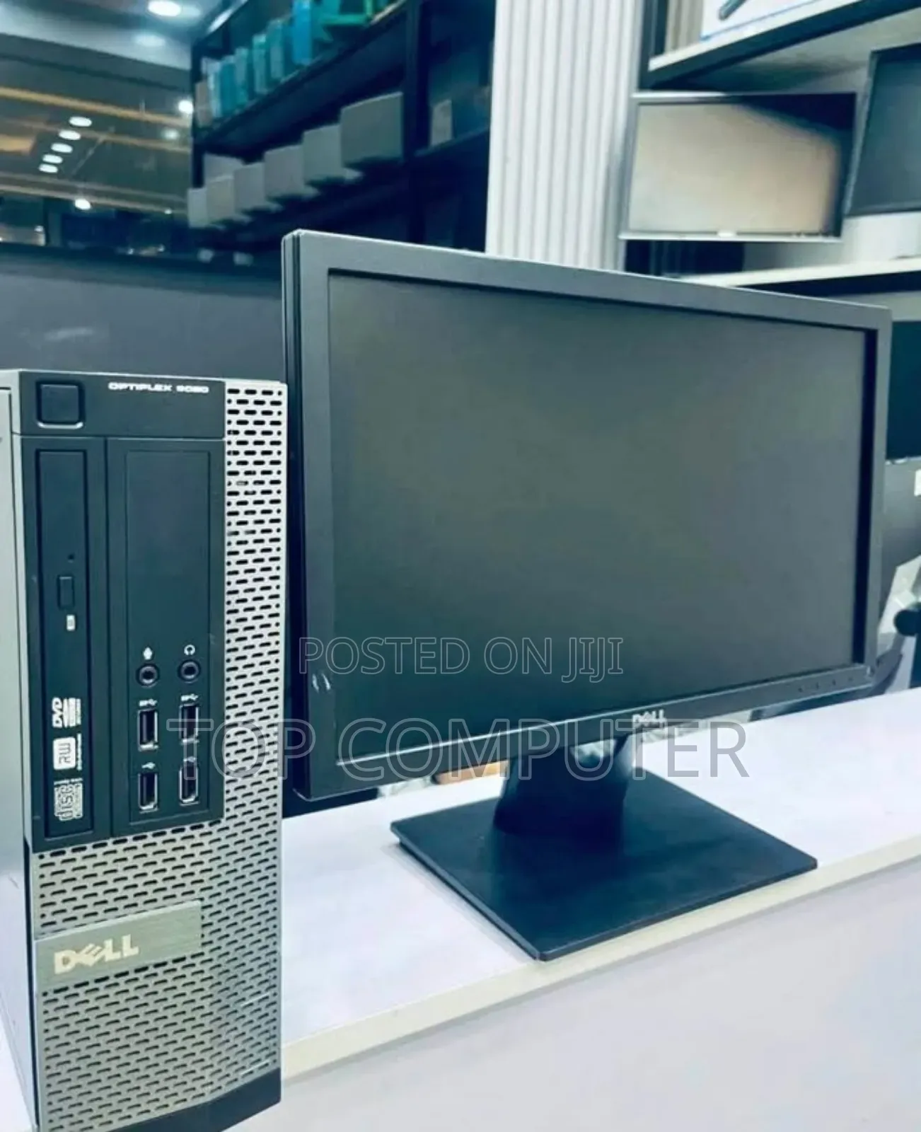 Desktop Computer Dell OptiPlex 3020 4GB Intel Core i5 HDD 500GB