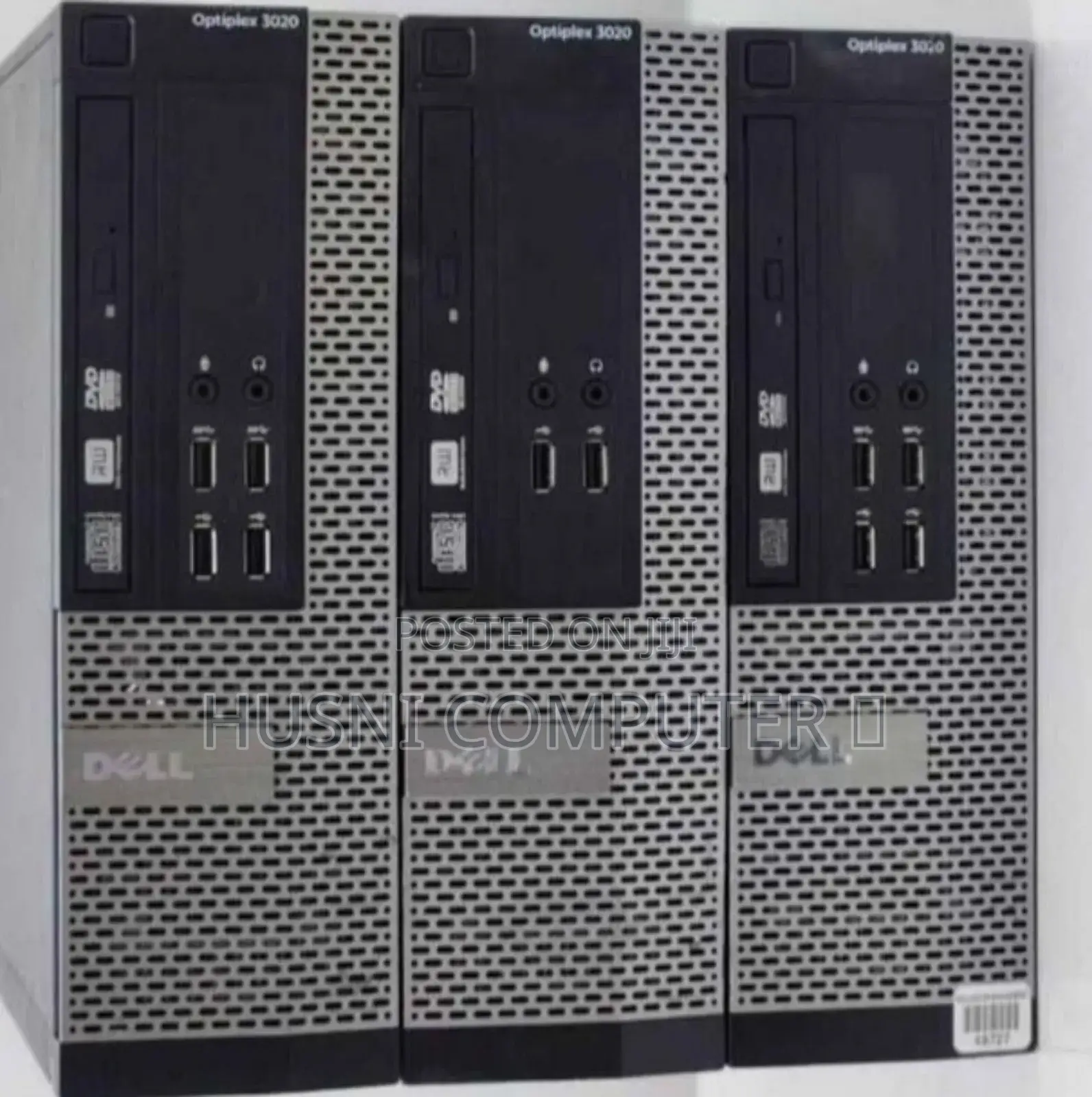 Desktop Computer Dell OptiPlex 3020 4GB Intel Core i5 HDD 500GB