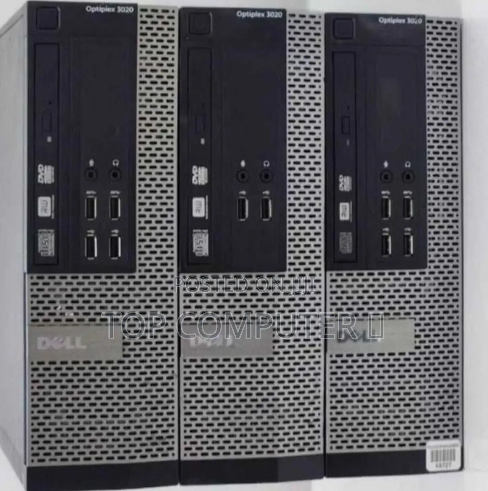 Desktop Computer Dell OptiPlex 3020 4GB Intel Core i5 HDD 500GB