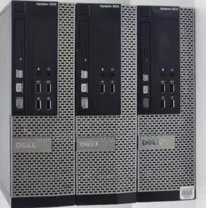 Desktop Computer Dell OptiPlex 3020 4GB Intel Core i5 HDD 500GB
