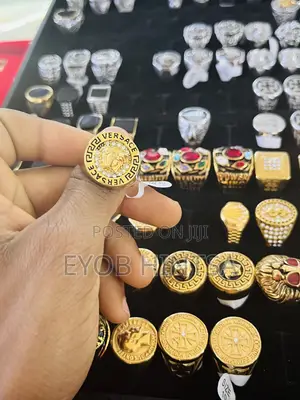 የወንዶች ቀለበቶች በብዛት በsingle
