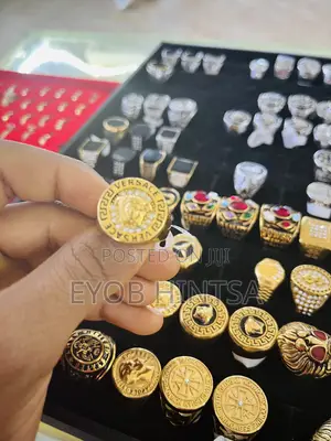 የወንዶች ቀለበቶች በብዛት በsingle