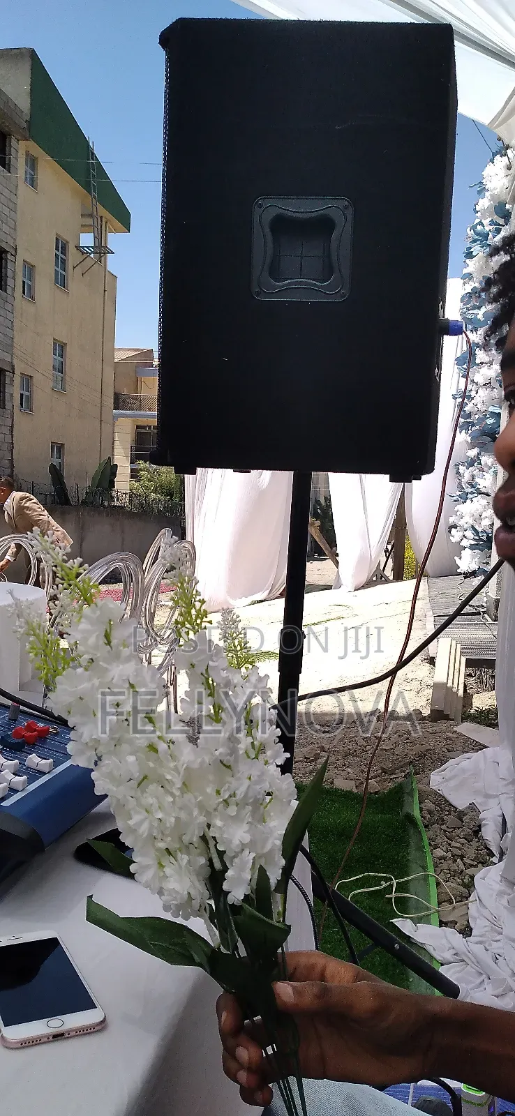 የሚከራይ ስፒከር Mixer ከ Dj አጫዋች ጋር /ለሰርግ /ለመልስ ለሽምግልና ለተለያዩ ፕሮግራሞች