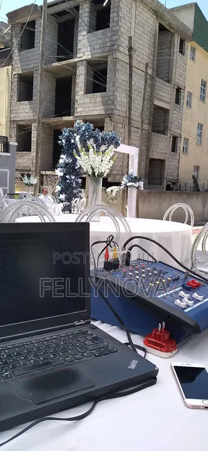 የሚከራይ ስፒከር Mixer ከ Dj አጫዋች ጋር /ለሰርግ /ለመልስ ለሽምግልና ለተለያዩ ፕሮግራሞች