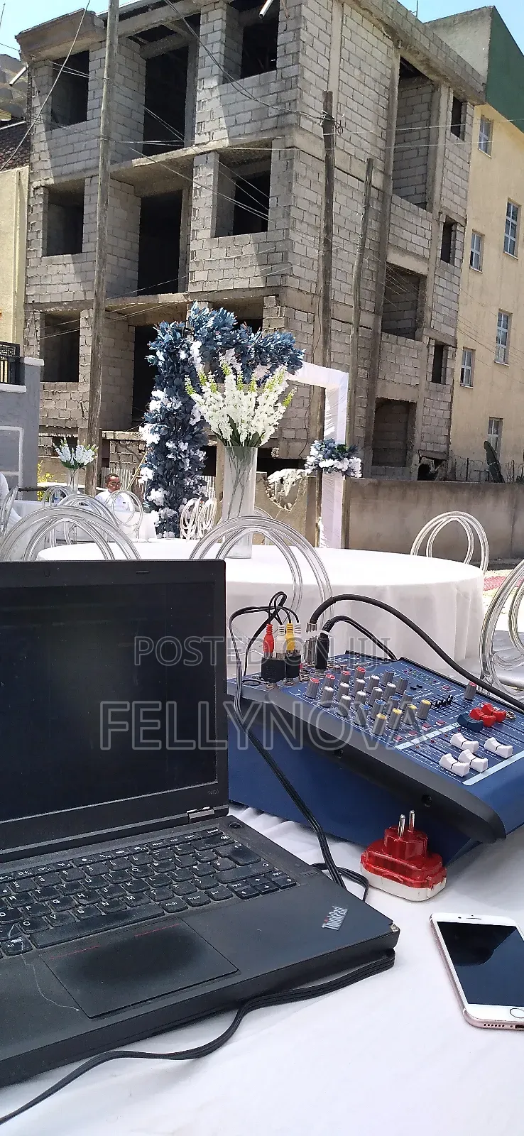 የሚከራይ ስፒከር Mixer ከ Dj አጫዋች ጋር /ለሰርግ /ለመልስ ለሽምግልና ለተለያዩ ፕሮግራሞች