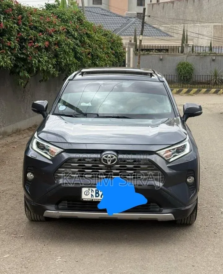 Toyota RAV4 Adventure AWD 2020 Gray