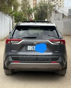 Toyota RAV4 Adventure AWD 2020 Gray