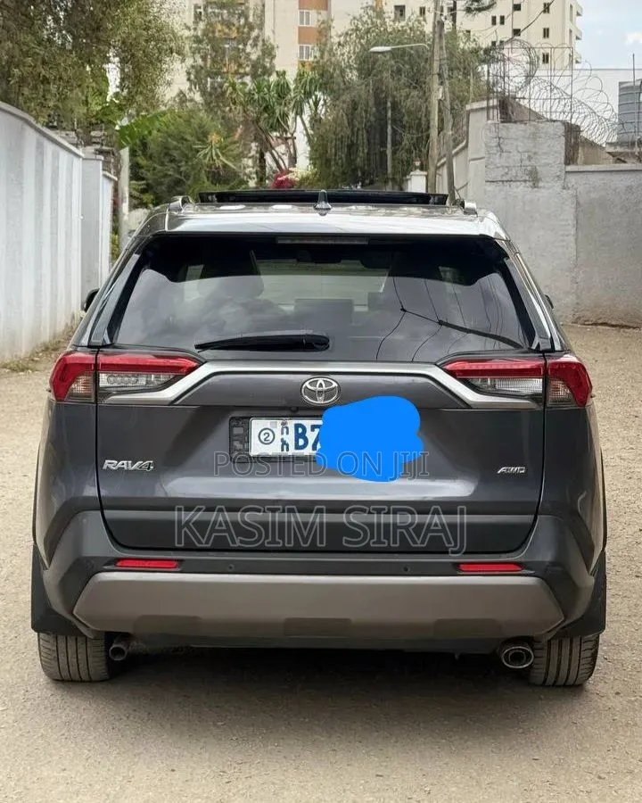 Toyota RAV4 Adventure AWD 2020 Gray
