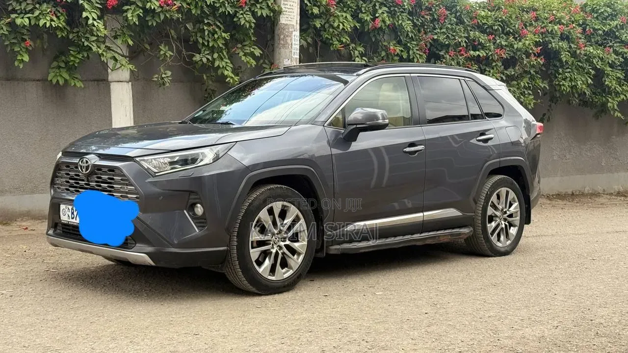 Toyota RAV4 Adventure AWD 2020 Gray