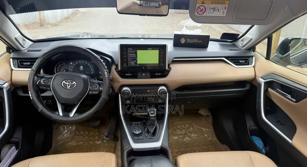 Toyota RAV4 Adventure AWD 2020 Gray