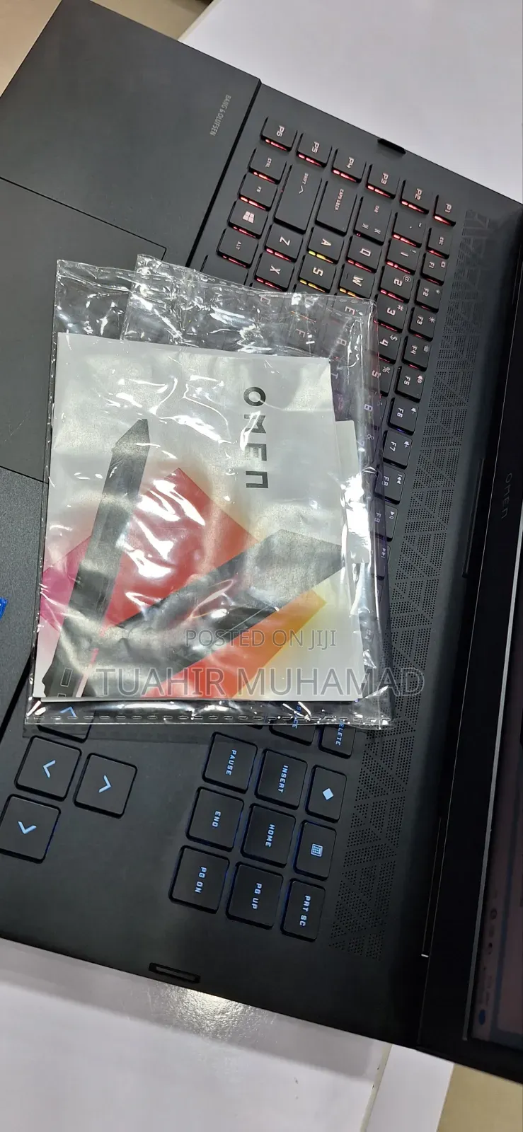 New Laptop HP Omen 17 16GB Intel Core i7 SSD 512GB