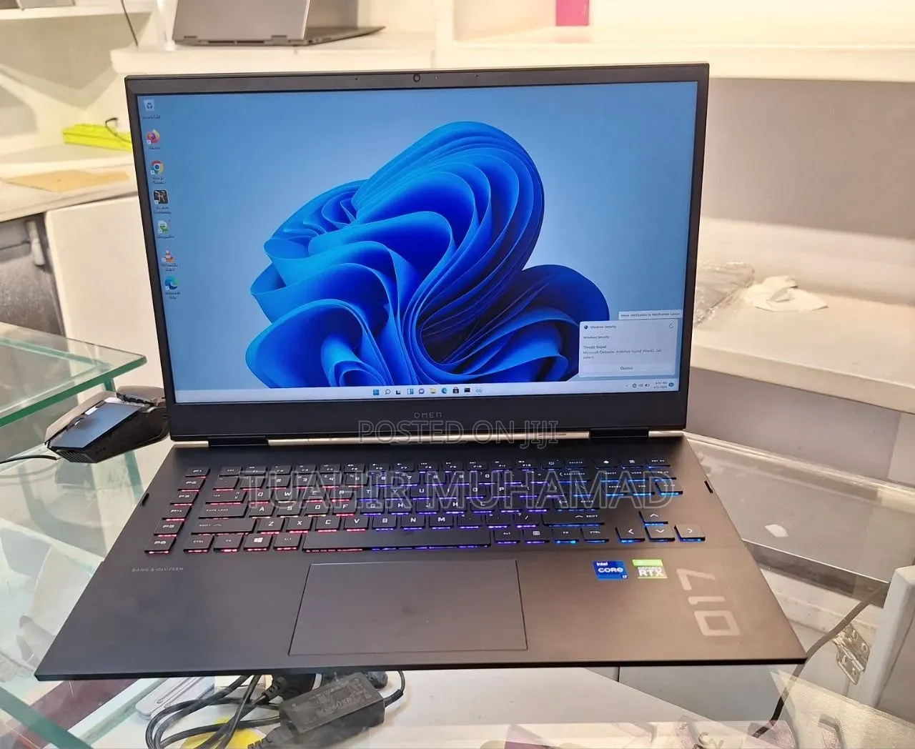 New Laptop HP Omen 17 16GB Intel Core i7 SSD 512GB