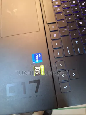 New Laptop HP Omen 17 16GB Intel Core i7 SSD 512GB