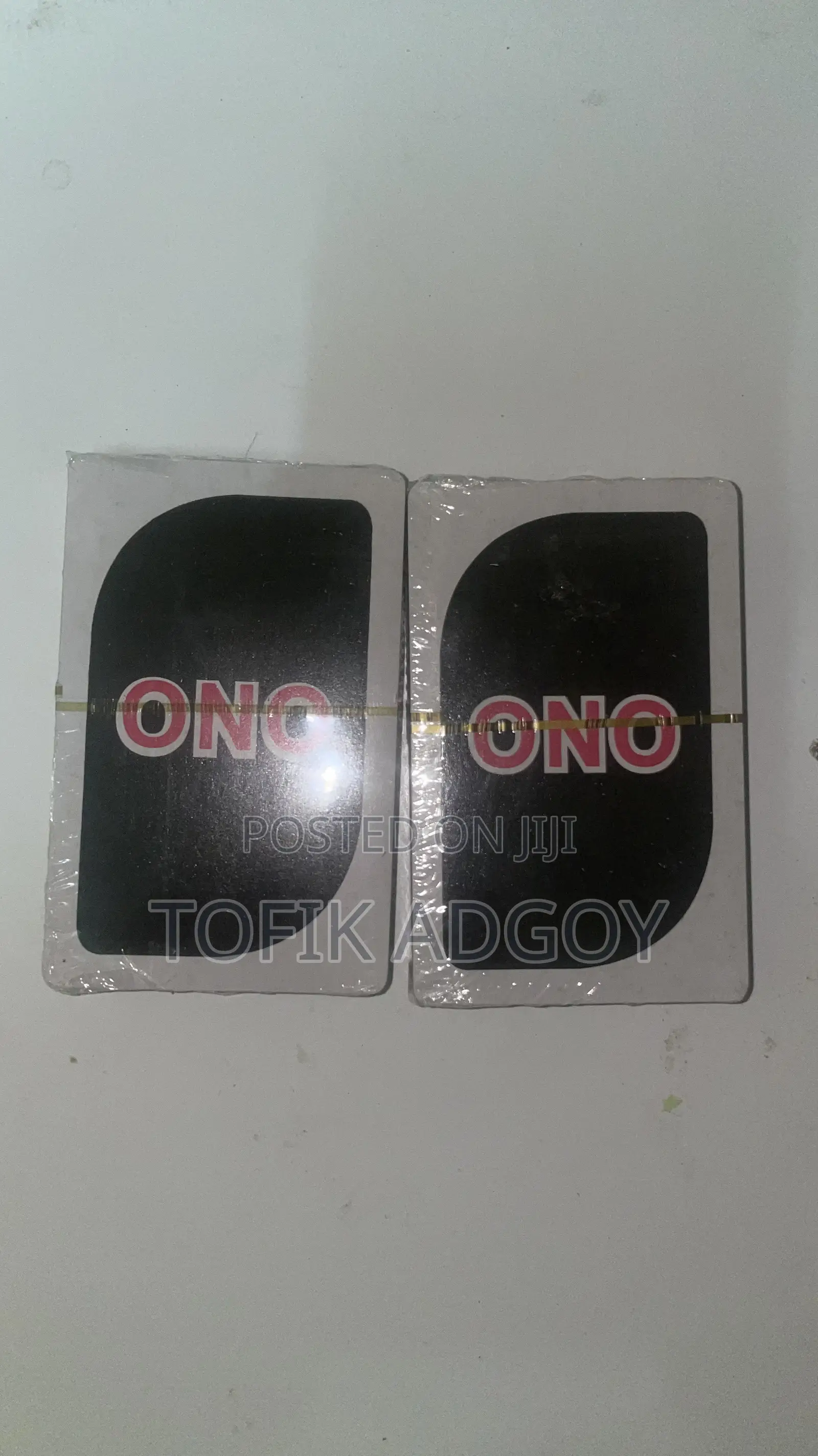 Uno Game Card