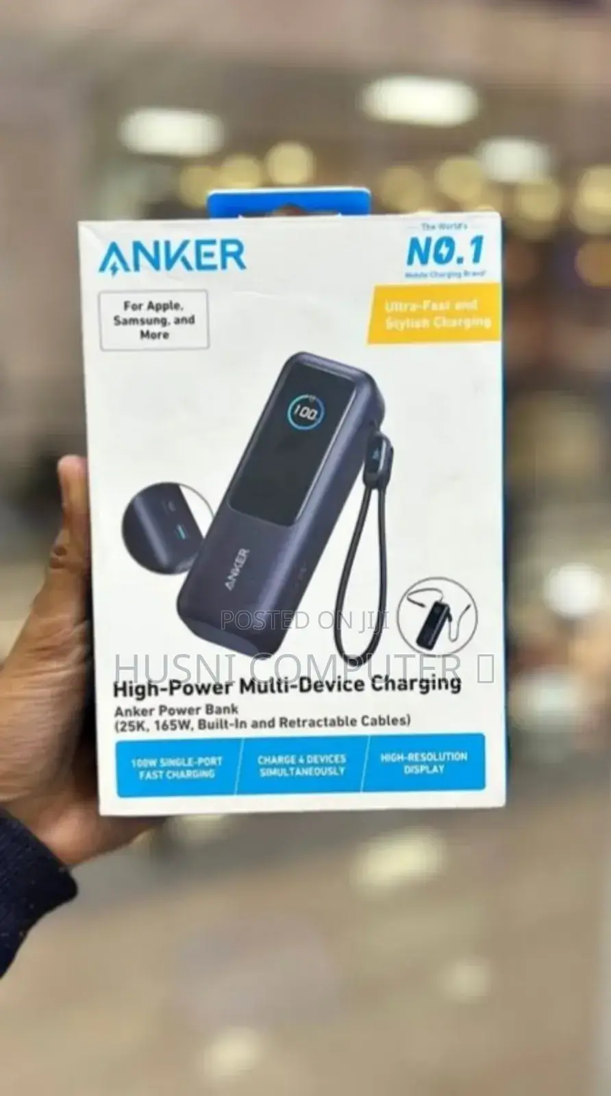 Anker Power Bank 25000w