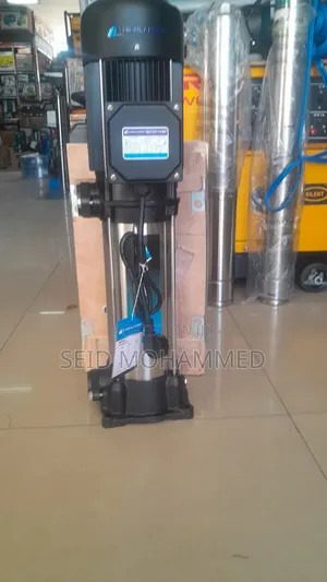 Highlander Vertical Pump 3hp