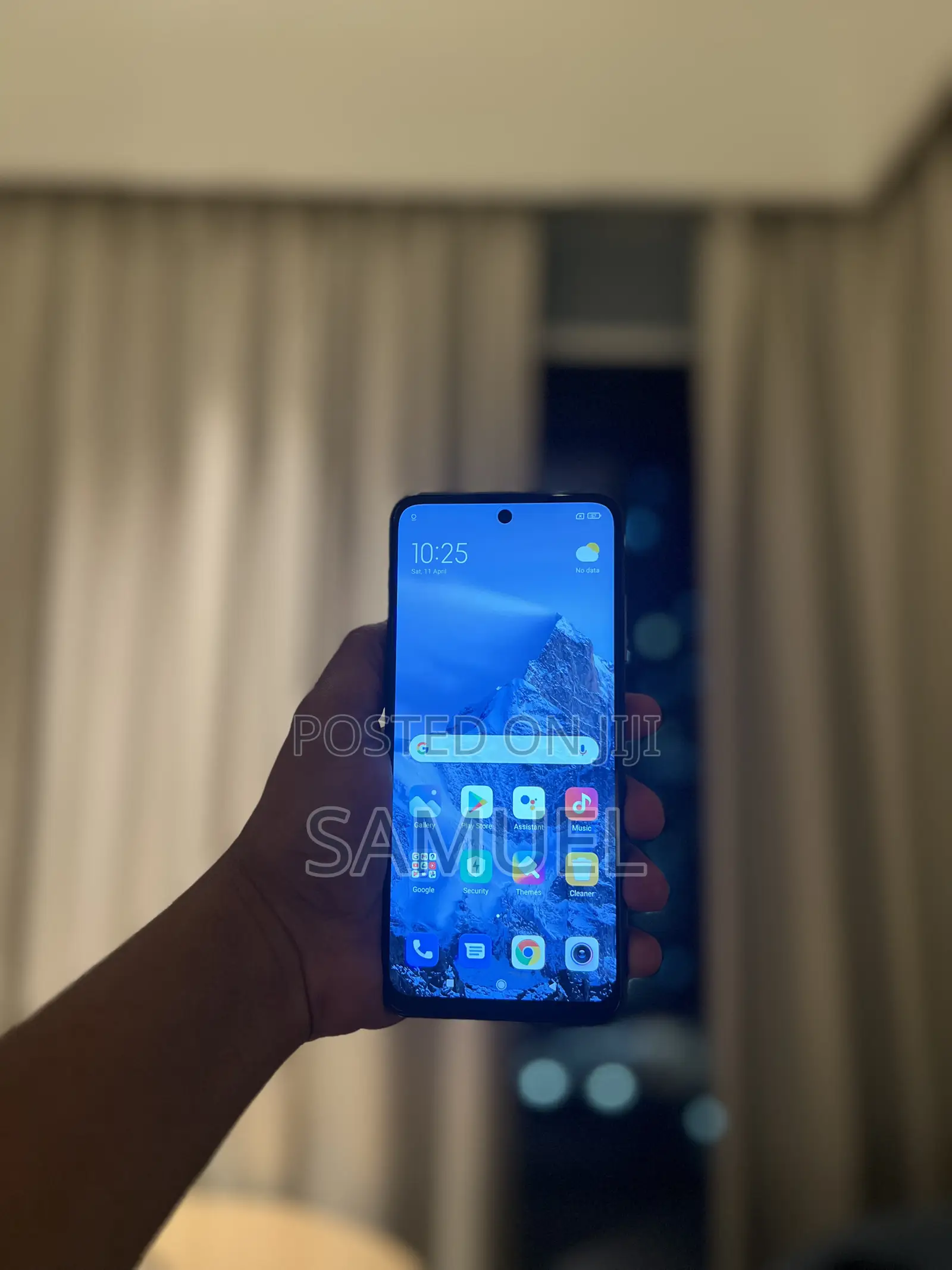 New Xiaomi Redmi Note 10 5G 128 GB Black