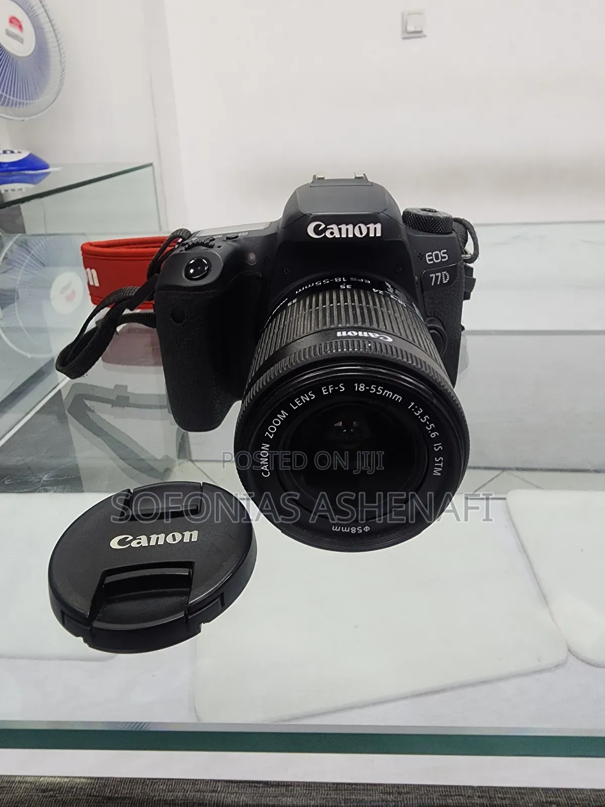 Canon 77d Camera